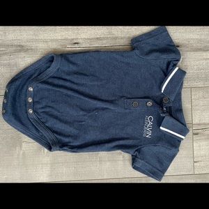Calvin Klein onesie